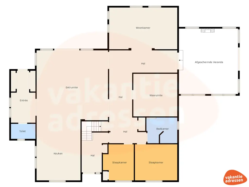 Vakantieadressen accommodatie afbeelding