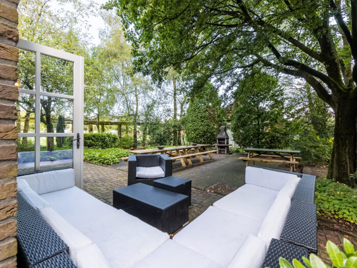 Ferienwohnung in Heythuysen (Limburg) für 16 Personen.