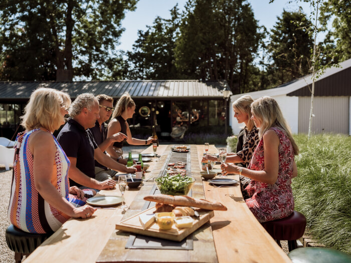Ferienwohnung in Venhuizen (Nordholland) für 20 Personen.