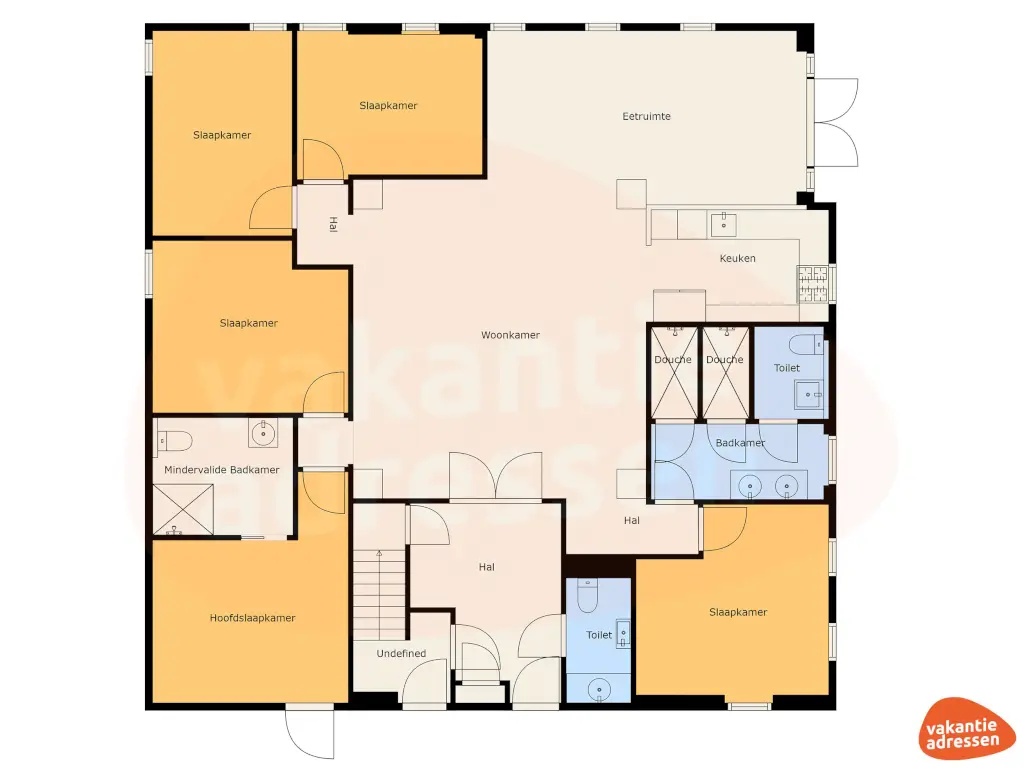 Vakantieadressen accommodatie afbeelding