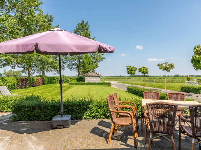 Ferienwohnung in Snikzwaag (Friesland) für 10 Personen.
