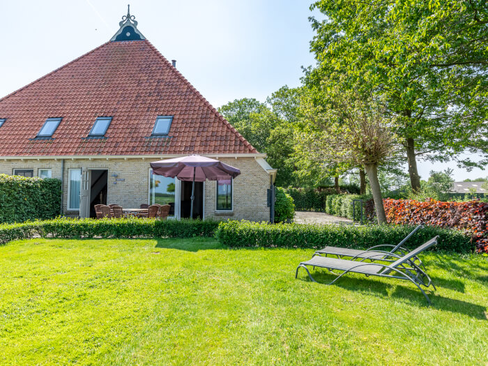 Ferienwohnung in Snikzwaag (Friesland) für 10 Personen.