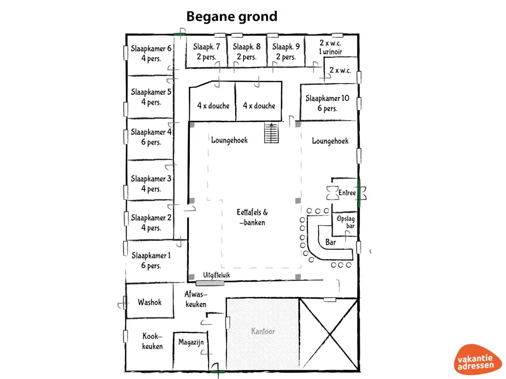 Vakantieadressen accommodatie afbeelding