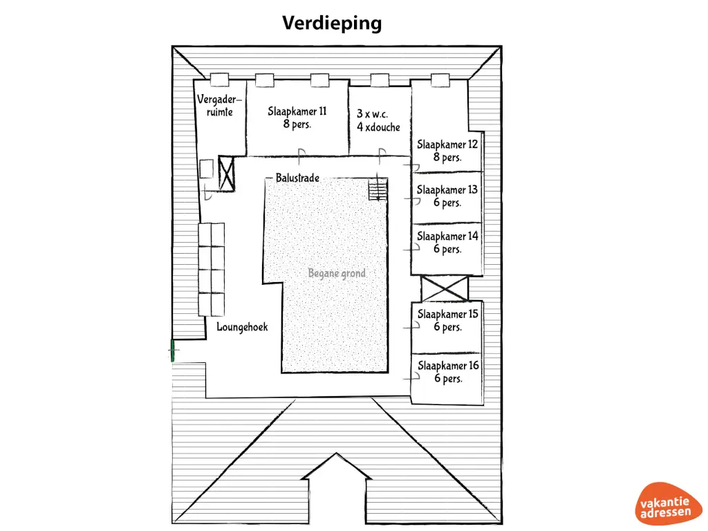 Vakantieadressen accommodatie afbeelding