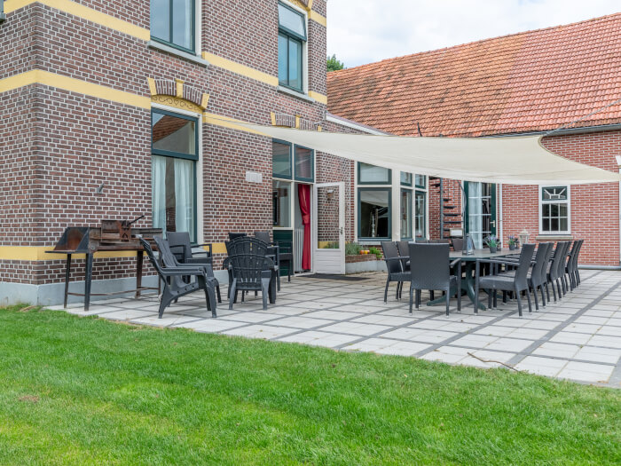 Ferienwohnung in Winterswijk (Gelderland) für 22 Personen.
