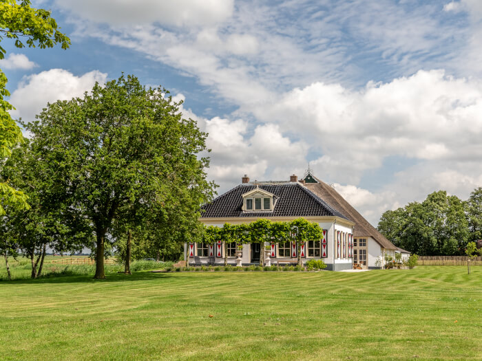 Ferienwohnung in Rijs (Friesland) für 14 Personen.