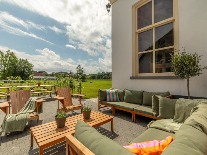 Ferienwohnung in Rijs (Friesland) für 14 Personen.