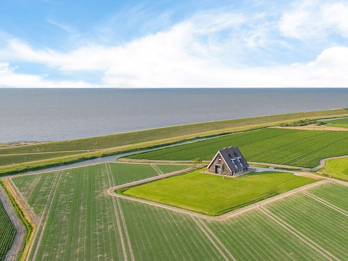 Ferienwohnung in Wierum (Friesland) für 22 Personen.