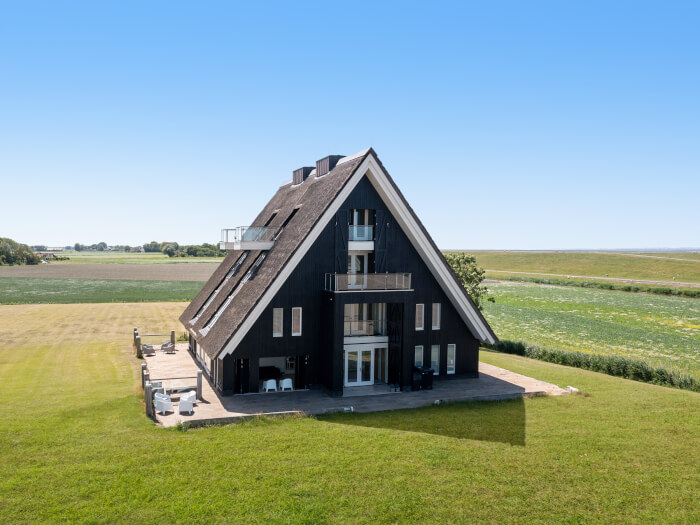 Ferienwohnung in Wierum (Friesland) für 22 Personen.