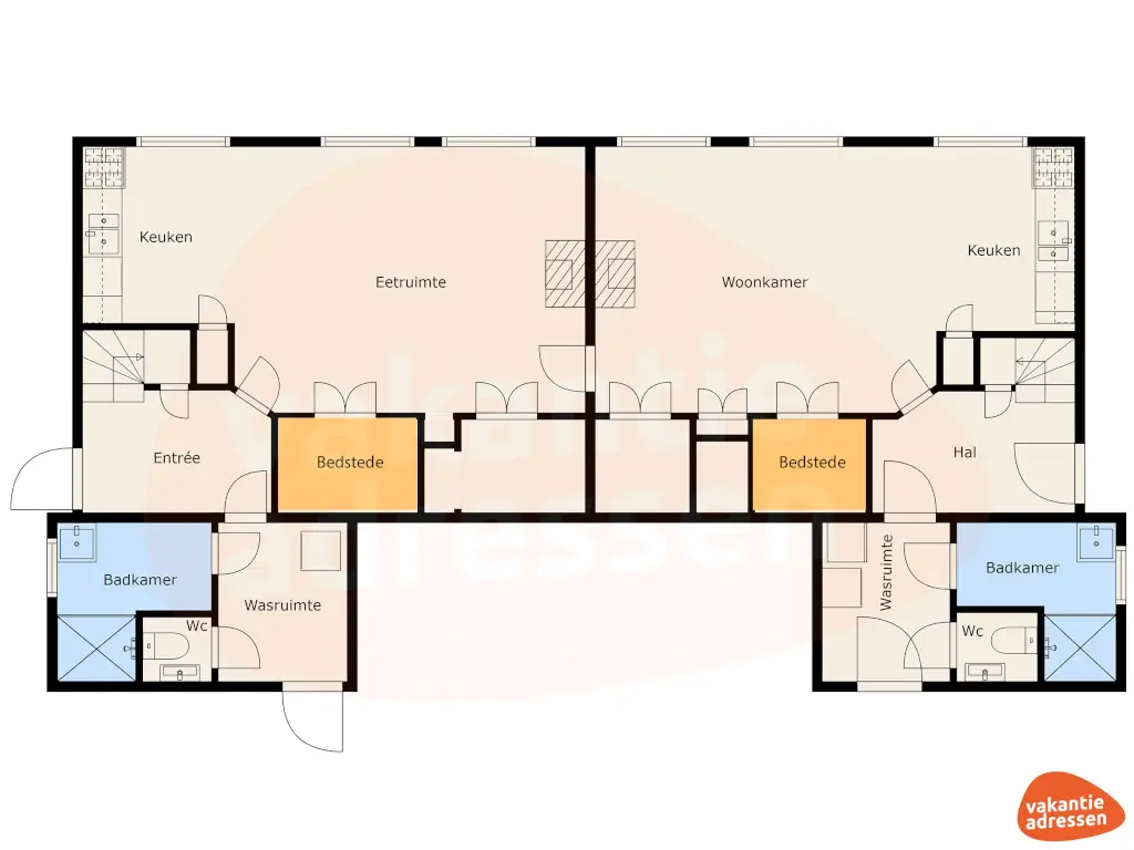 Vakantieadressen accommodatie afbeelding