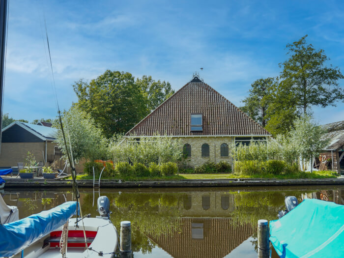 Ferienwohnung in Uitwellingerga (Friesland) für 12 Personen.