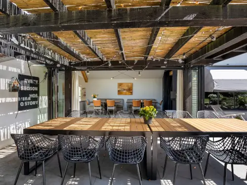 Luxus-Ferienhaus mit indoor Schwimmbad