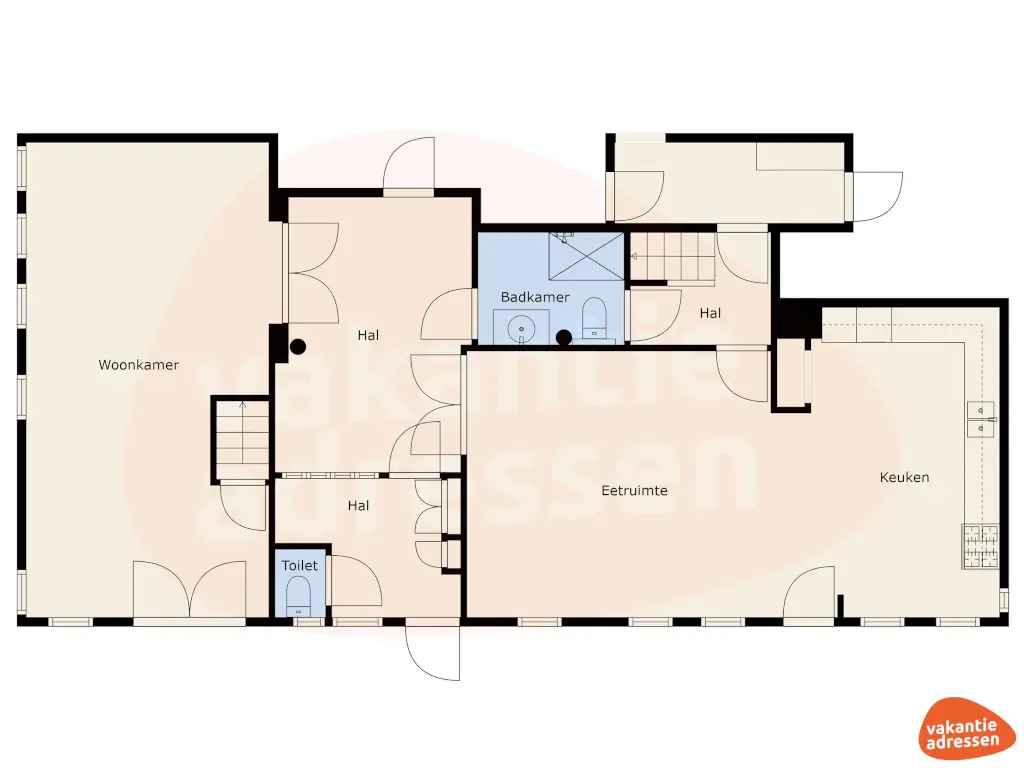 Vakantieadressen accommodatie afbeelding