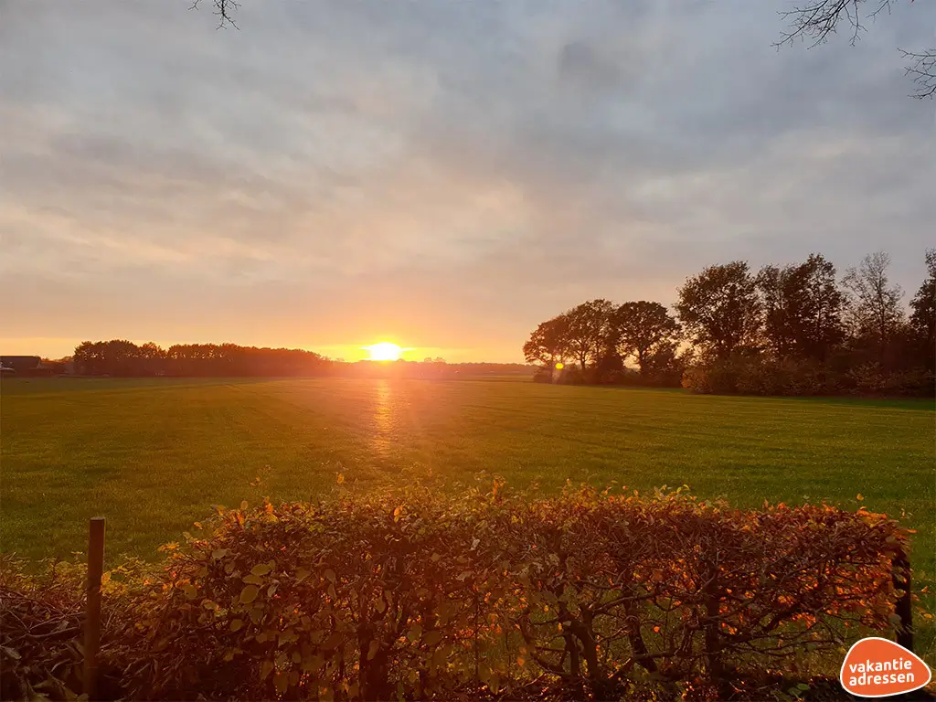 Ferienwohnung in Wapse (Drenthe) für 16 Personen.