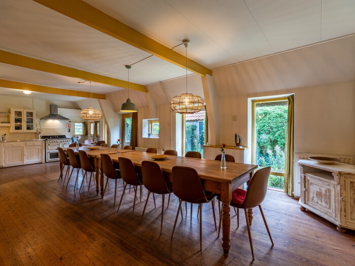 Ferienwohnung in Wapse (Drenthe) für 16 Personen.