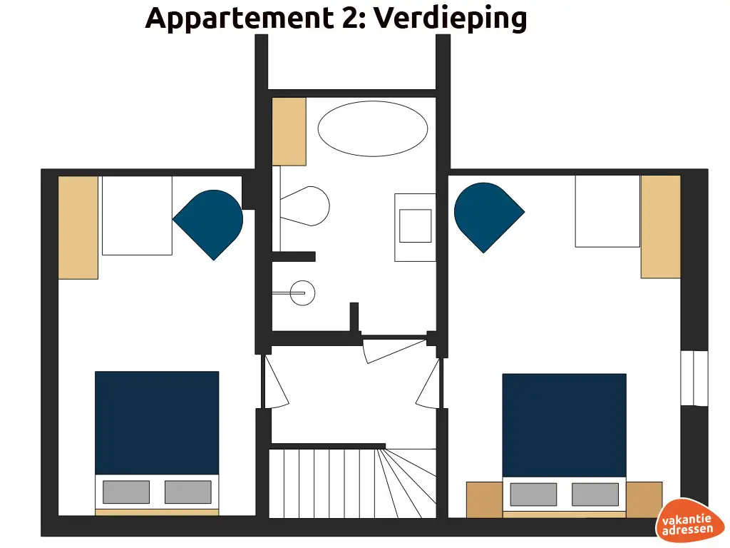 Vakantieadressen accommodatie afbeelding