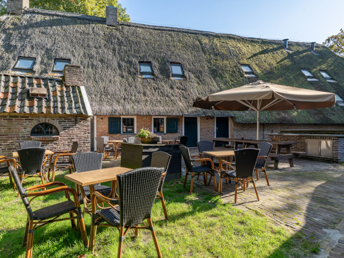 Ferienwohnung in Orvelte (Drenthe) für 28 Personen.