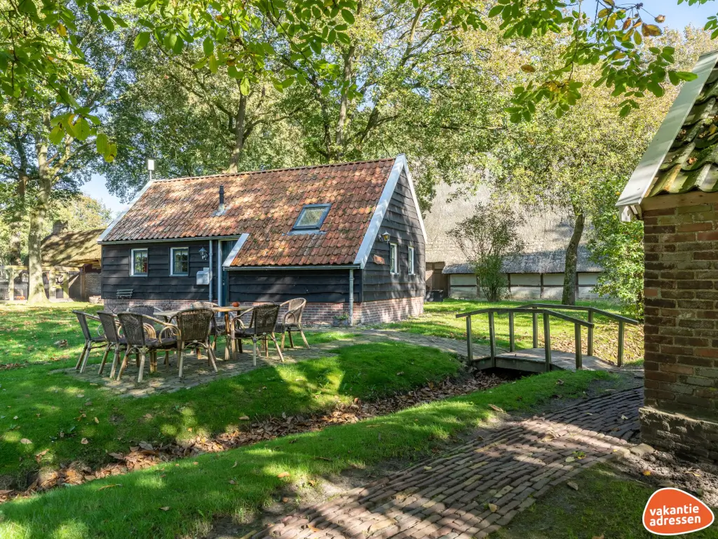 Ferienwohnung in Orvelte (Drenthe) für 18 Personen.