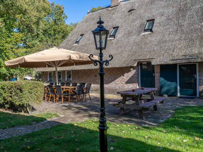 Ferienwohnung in Orvelte (Drenthe) für 18 Personen.