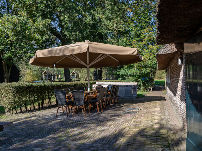 Ferienwohnung in Orvelte (Drenthe) für 18 Personen.