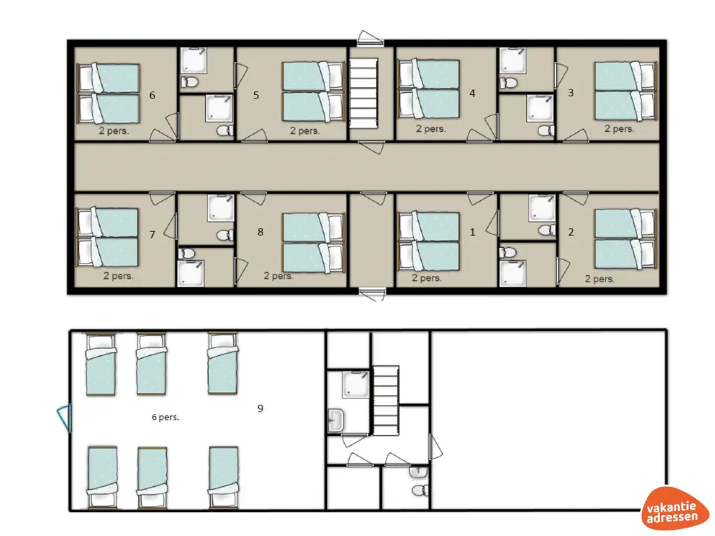 Vakantieadressen accommodatie afbeelding