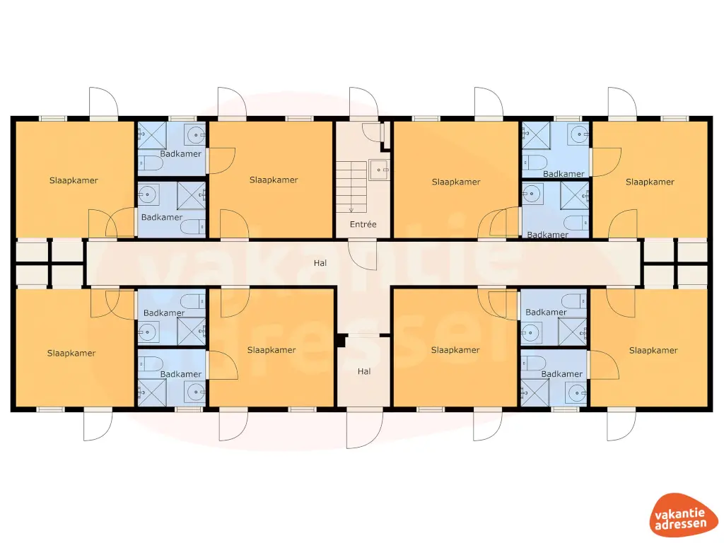 Vakantieadressen accommodatie afbeelding