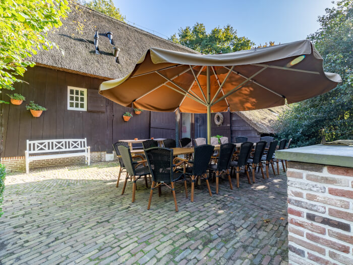 Ferienwohnung in Orvelte (Drenthe) für 22 Personen.