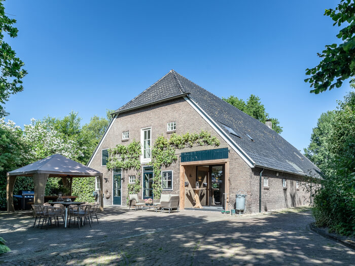 Ferienwohnung in Grolloo (Drenthe) für 12 Personen.