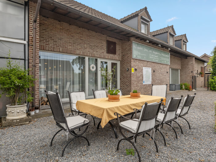 Ferienwohnung in Geistingen (Belgisch Limburg) für 12 Personen.