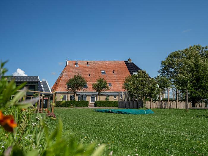 Ferienwohnung in Lollum (Friesland) für 16 Personen.