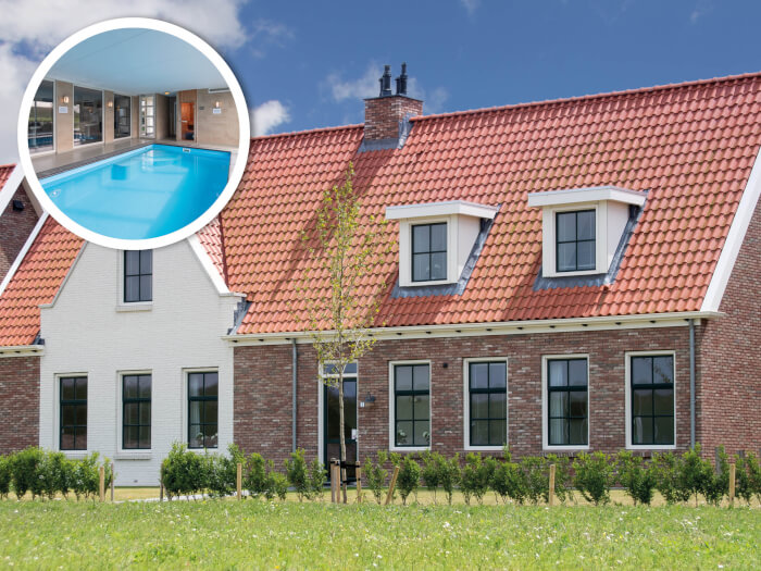 Ferienwohnung in Colijnsplaat (Zeeland) für 12 Personen.