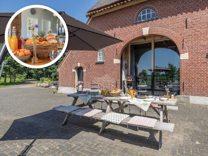 Ferienwohnung in Hengevelde (Overijssel) für 8 Personen.