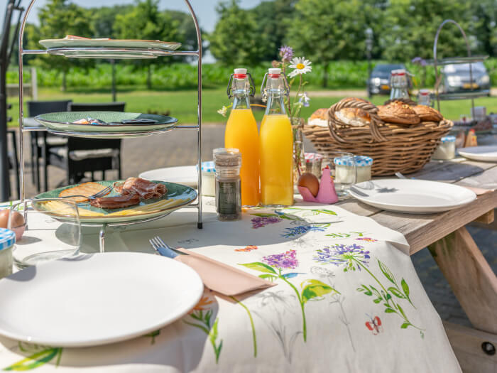 Ferienwohnung in Hengevelde (Overijssel) für 8 Personen.