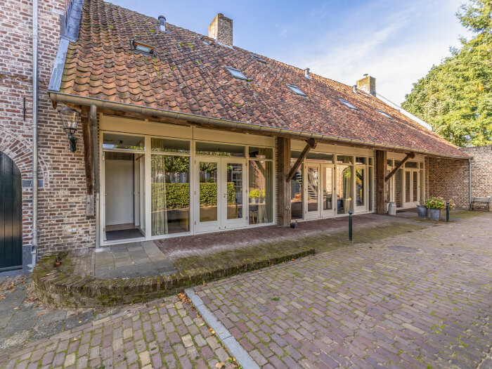 Ferienwohnung in Maasbree (Limburg) für 18 Personen.