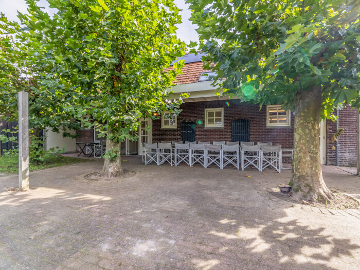 Ferienwohnung in Maasbree (Limburg) für 22 Personen.