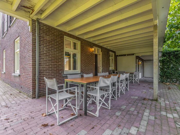 Ferienwohnung in Maasbree (Limburg) für 14 Personen.