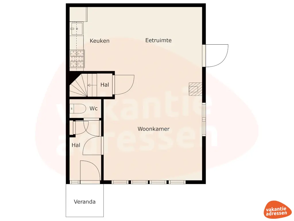 Vakantieadressen accommodatie afbeelding