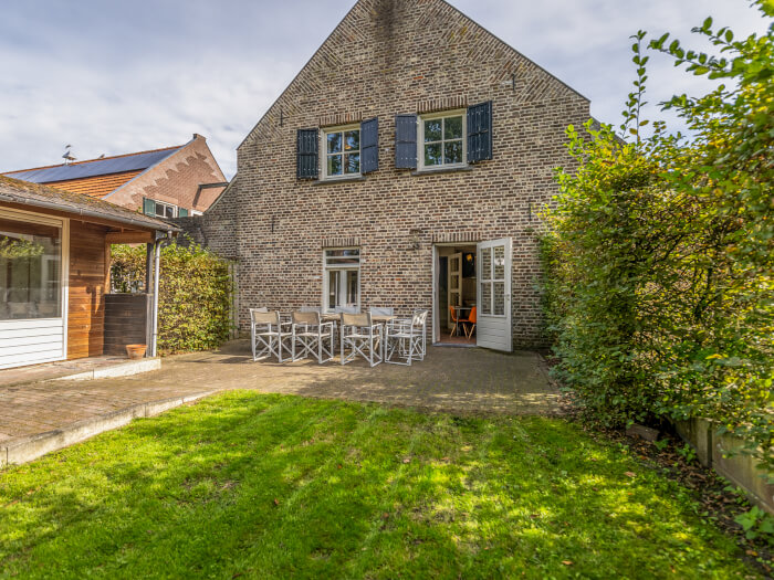 Ferienwohnung in Maasbree (Limburg) für 9 Personen.