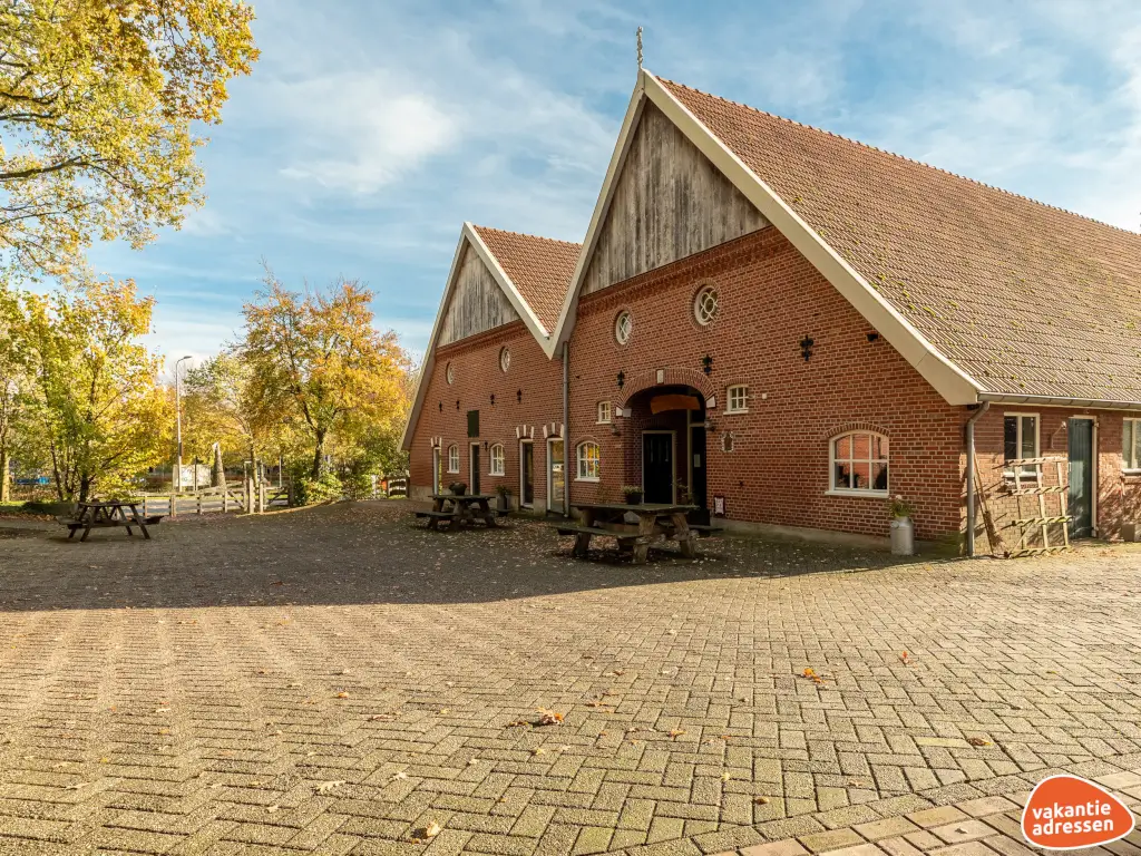 Ferienwohnung in Ootmarsum (Overijssel) für 16 Personen.