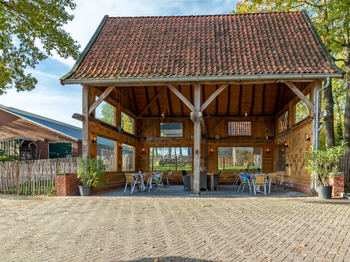 Ferienwohnung in Ootmarsum (Overijssel) für 16 Personen.