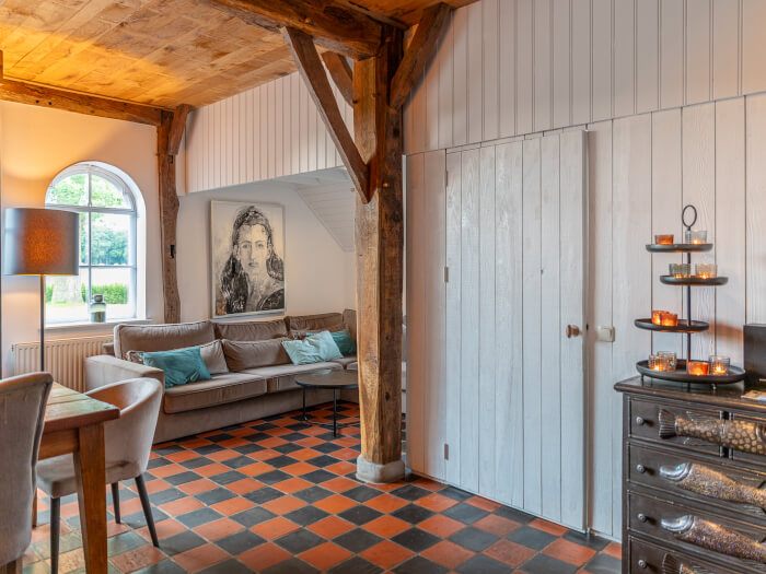Ferienwohnung in Diepenheim (Overijssel) für 10 Personen.