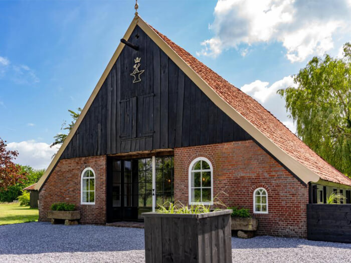 Ferienwohnung in Diepenheim (Overijssel) für 10 Personen.