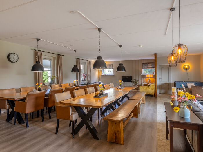 Ferienwohnung in Gelselaar (Gelderland) für 30 Personen.