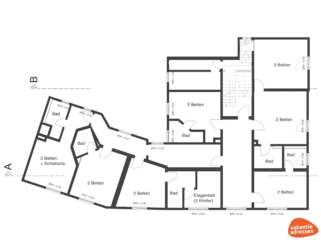 Vakantieadressen accommodatie afbeelding