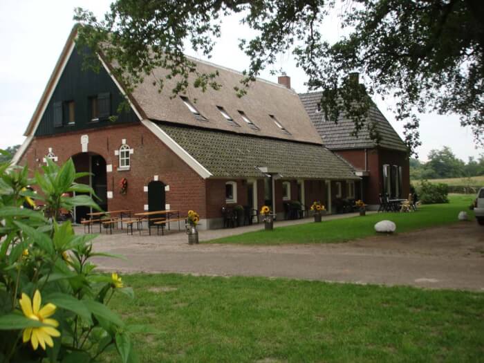 Ferienwohnung in Markelo (Overijssel) für 24 Personen.