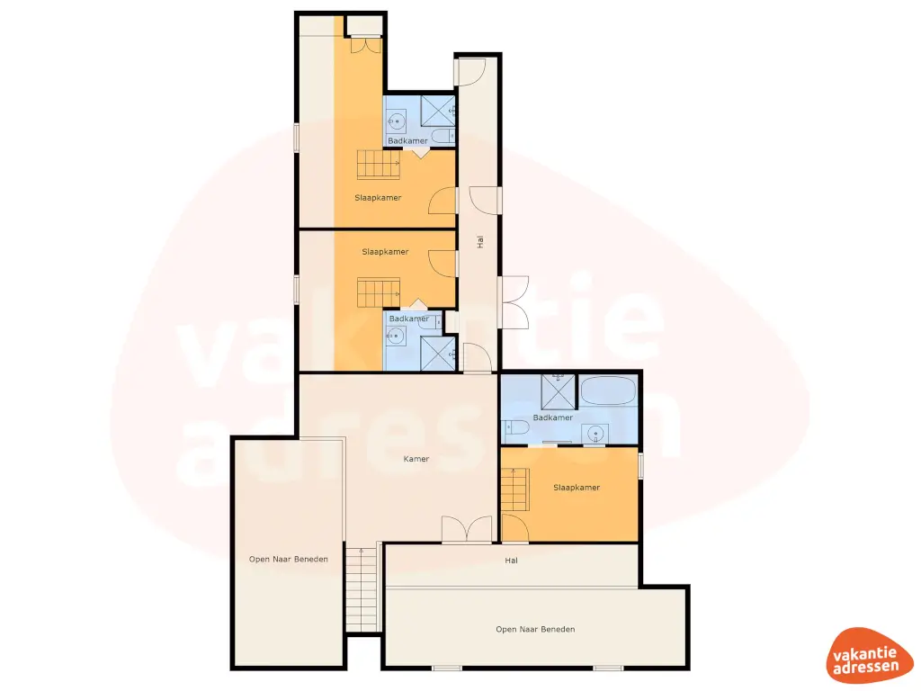 Vakantieadressen accommodatie afbeelding