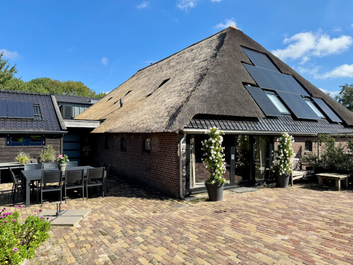 Ferienwohnung in Sint Jansklooster (Overijssel) für 10 Personen.