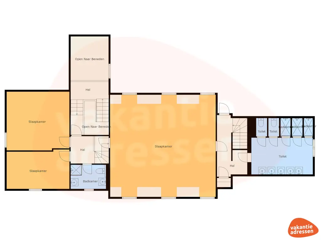Vakantieadressen accommodatie afbeelding
