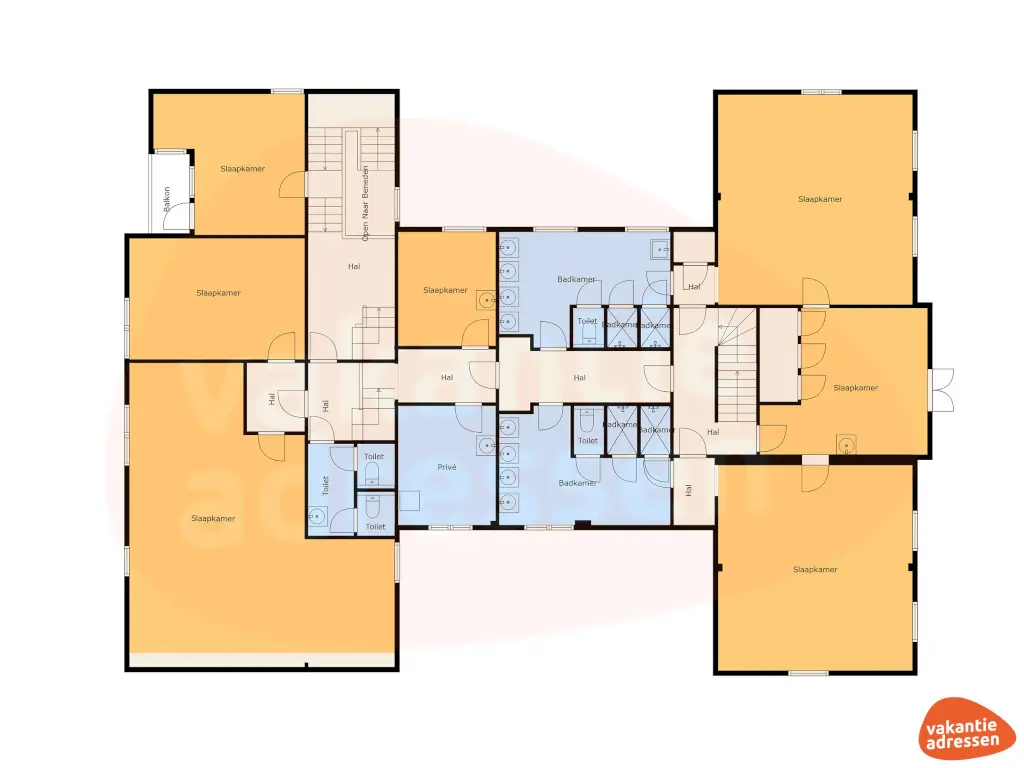 Vakantieadressen accommodatie afbeelding