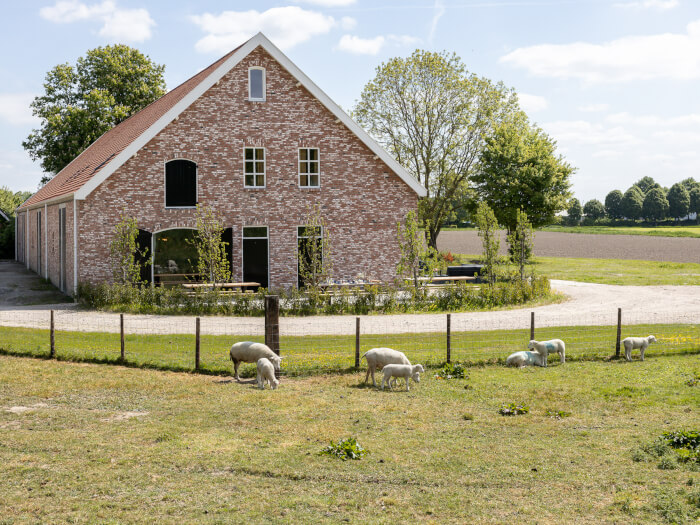 Ferienwohnung in Heinkenszand (Zeeland) für 20 Personen.